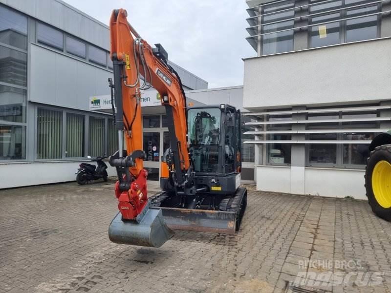Doosan DX55R-7 小型挖掘机