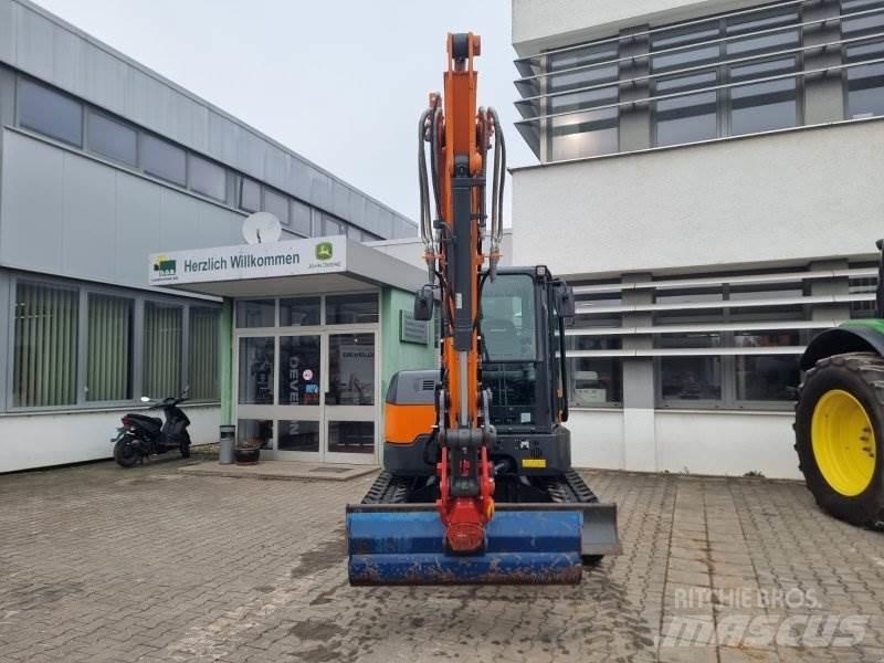 Doosan DX55R-7 小型挖掘机