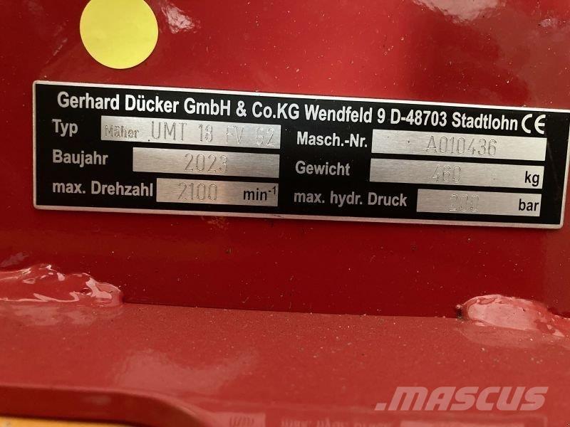 Dücker UMT 18 手扶式割草机