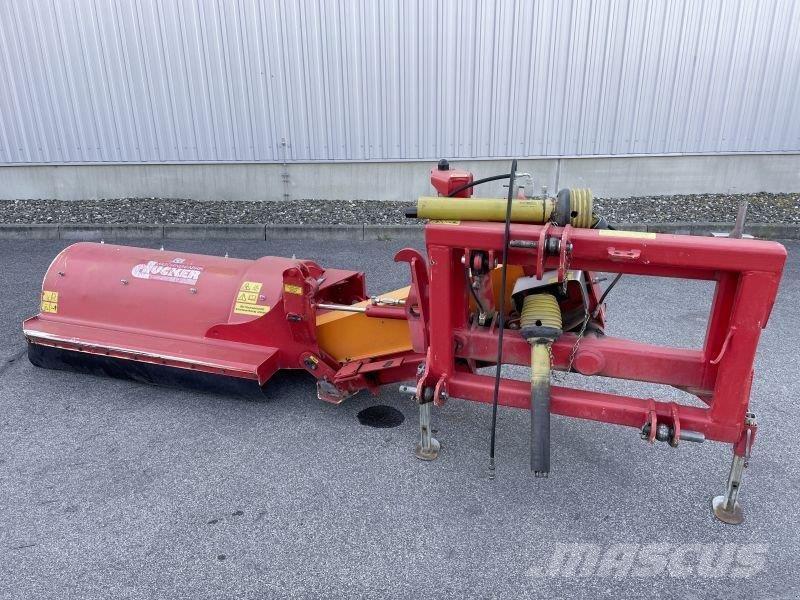 Dücker USM 15 青饲料收获机