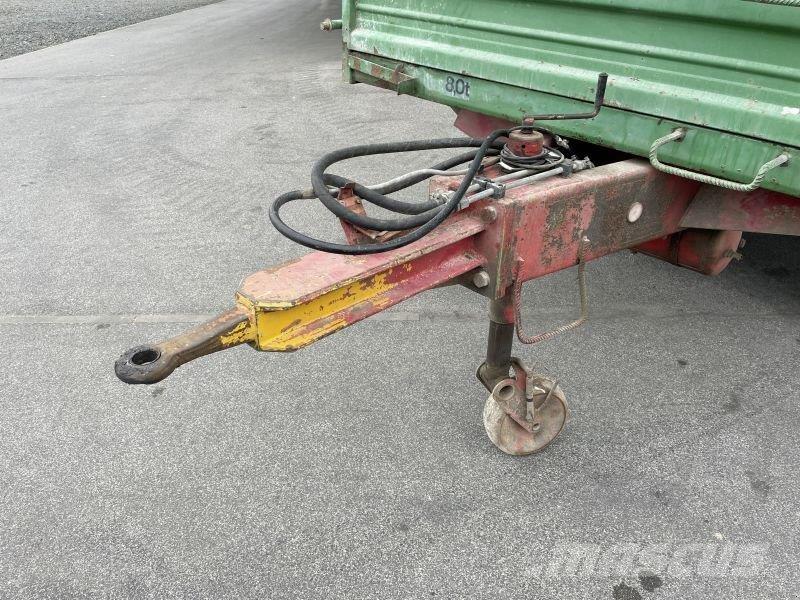 Eckart 3DSK8 自卸拖车