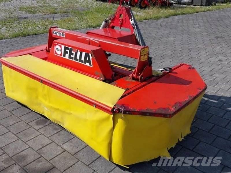 Fella KM 230 割草机