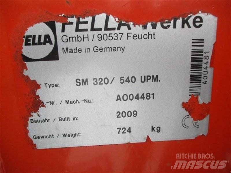 Fella SM 320 割草机