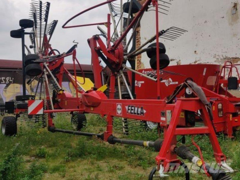 Fella TS 7850 料堆整形机