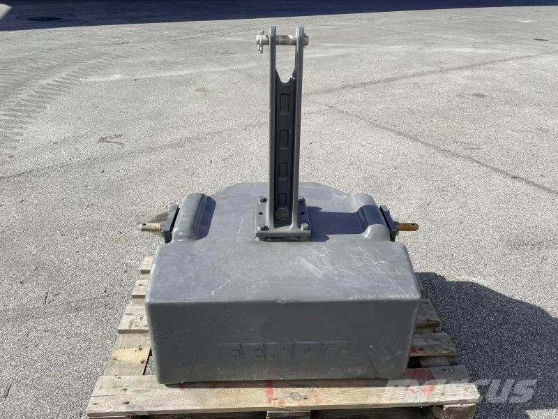 Fendt 1250 KG 前配重块