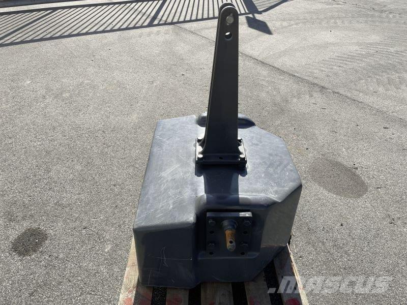 Fendt 1250 KG 前配重块