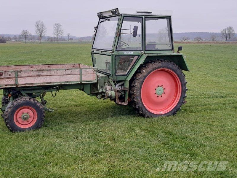 Fendt 275 GT 两轮拖拉机播种机