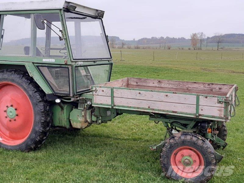 Fendt 275 GT 两轮拖拉机播种机