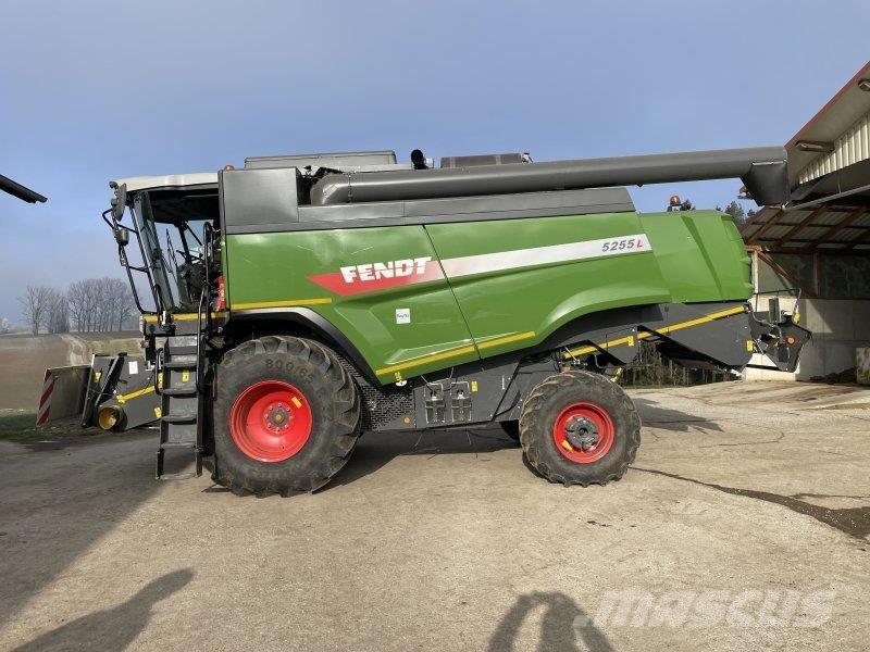 Fendt 5255 L 联合收割机