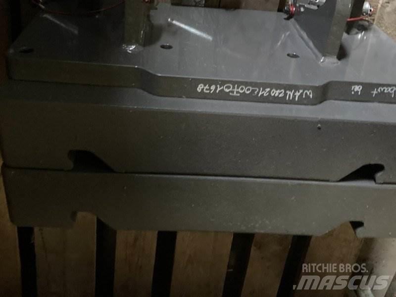 Fendt gewicht 拖拉机/农用车