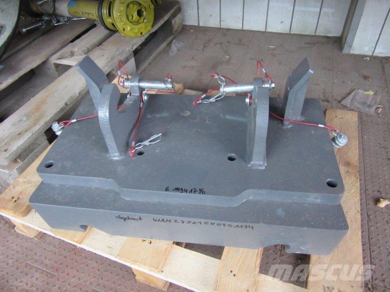 Fendt gewicht 拖拉机/农用车