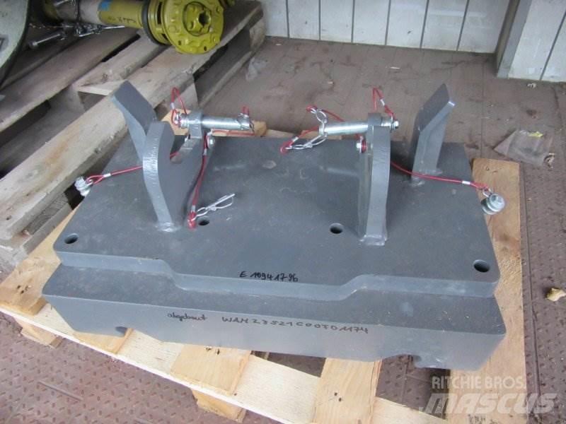 Fendt gewicht 拖拉机/农用车