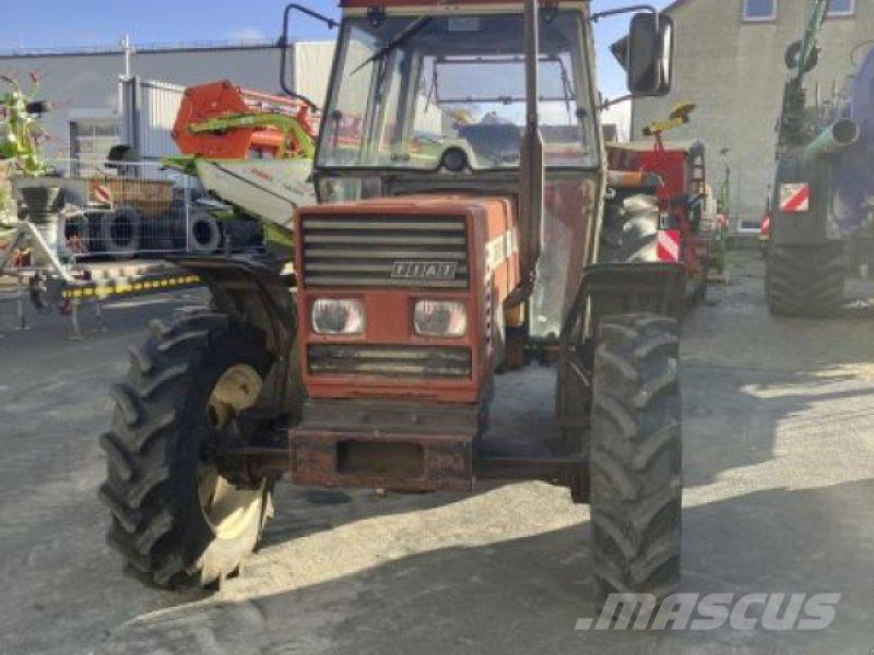 Fiat 666 DT 拖拉机/农用车