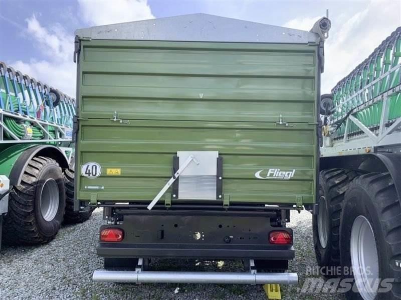 Fliegl DDK 240 其他拖车
