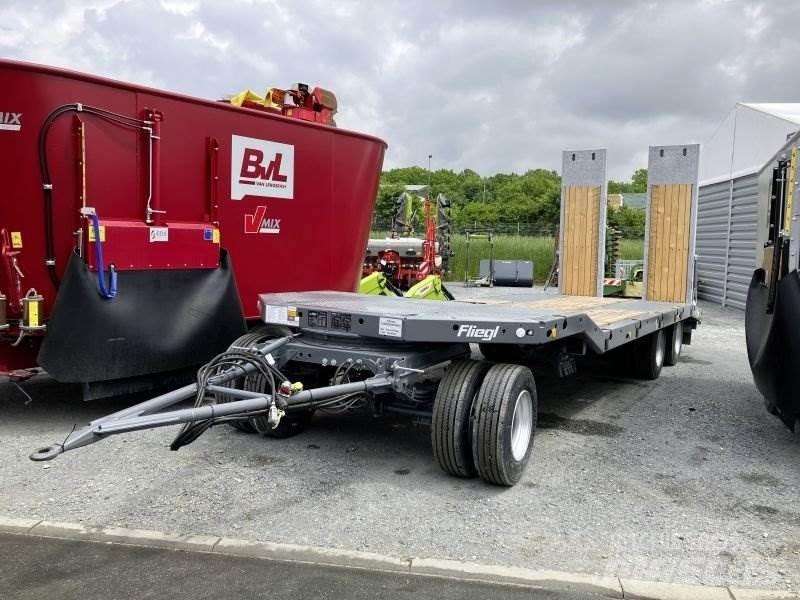 Fliegl DTL 300 平板拖车