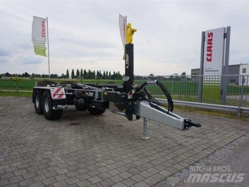Fliegl HKL 22 吊钩式拖车