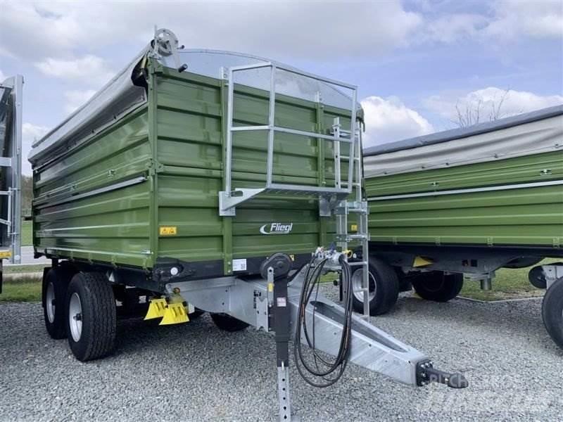 Fliegl TDK 200 自卸拖车