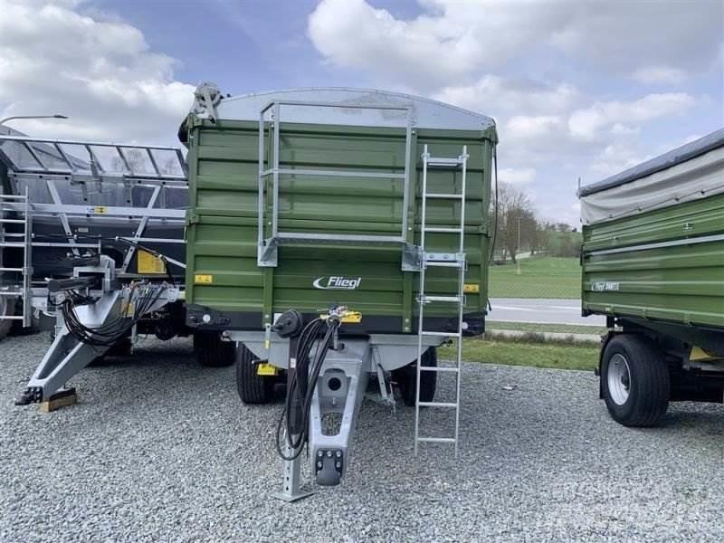 Fliegl TDK 200 自卸拖车