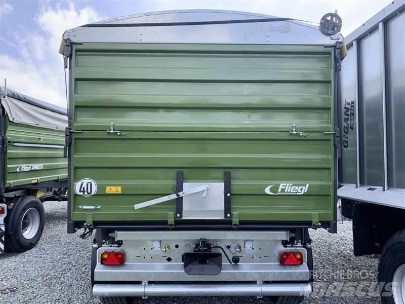 Fliegl TDK 200 自卸拖车