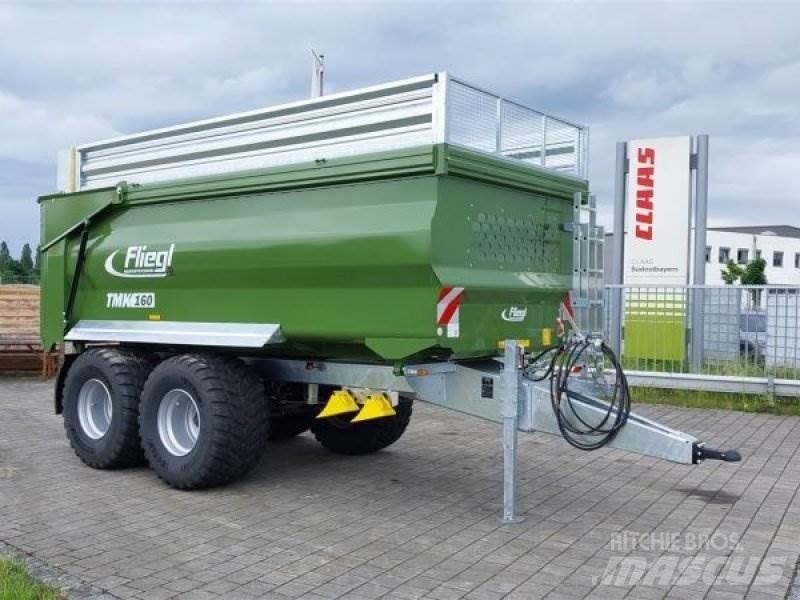 Fliegl TMK 160 自卸拖车