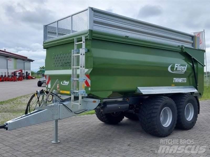 Fliegl TMK 160 自卸拖车