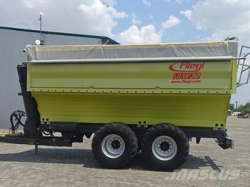 Fliegl ULW 30 其他拖车