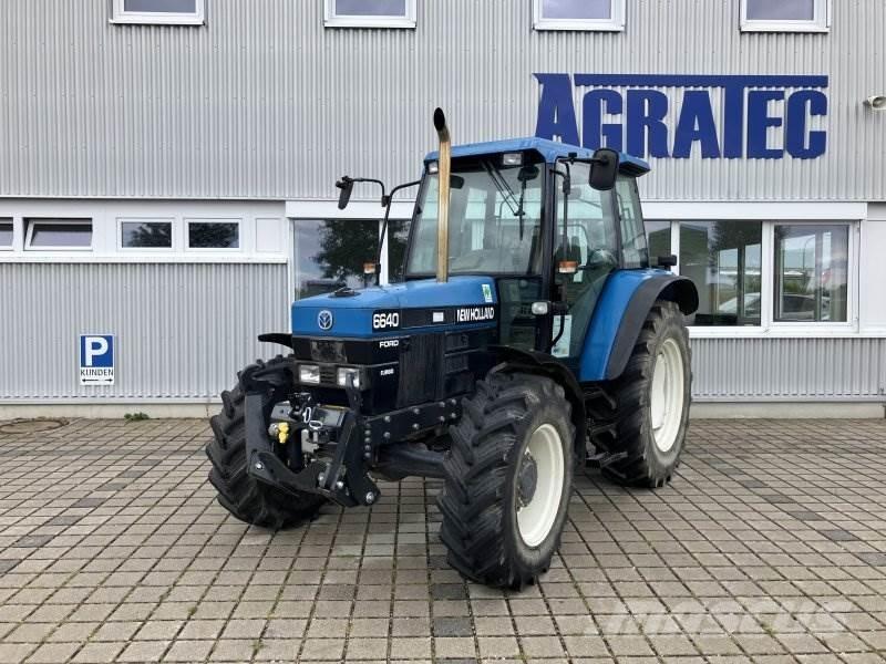 Ford 6640 拖拉机/农用车
