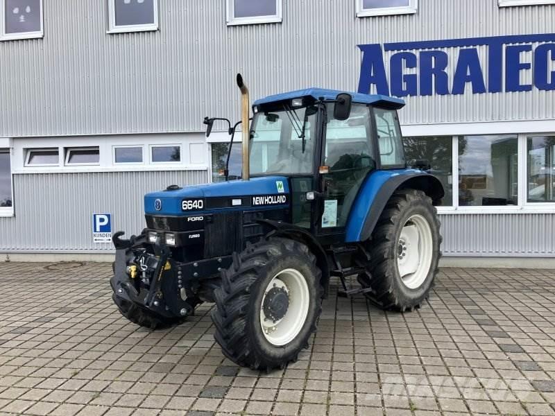 Ford 6640 拖拉机/农用车