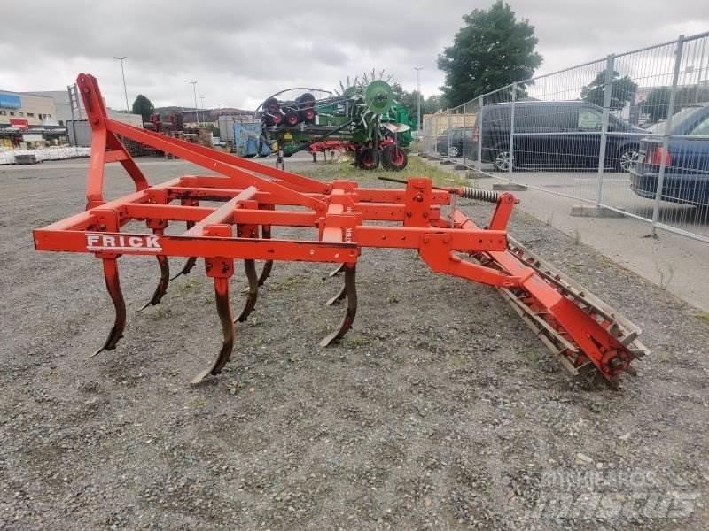 Fricke 220 手扶中耕机