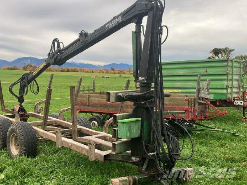 Gassner FW 4 伐木机