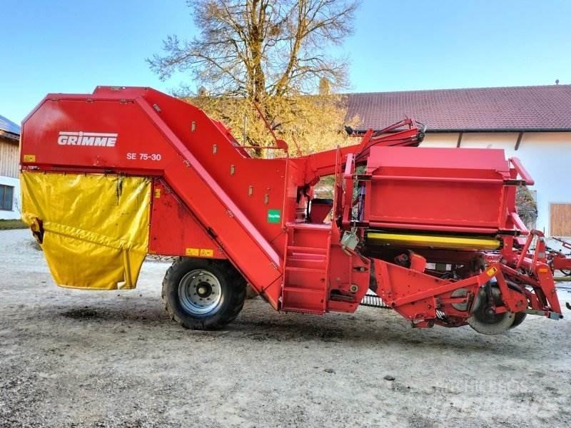 Grimme 75-30 马铃薯收获机