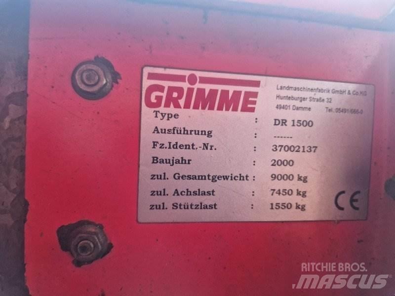Grimme DR 1500 马铃薯收获机