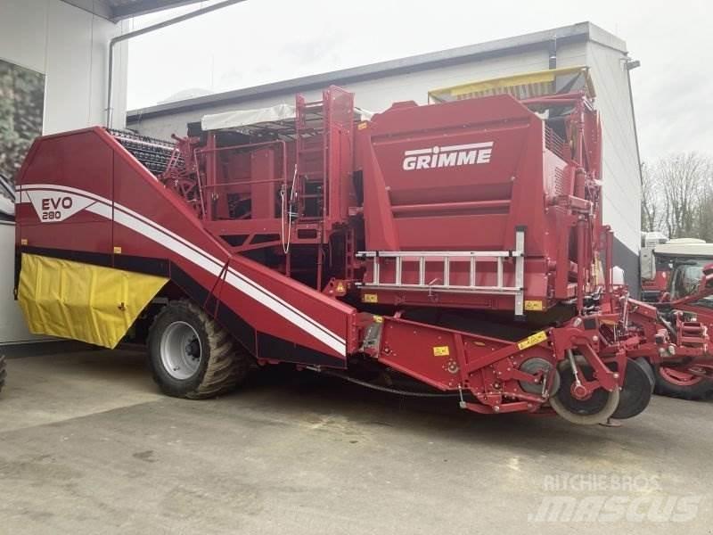 Grimme EVO 280 马铃薯收获机