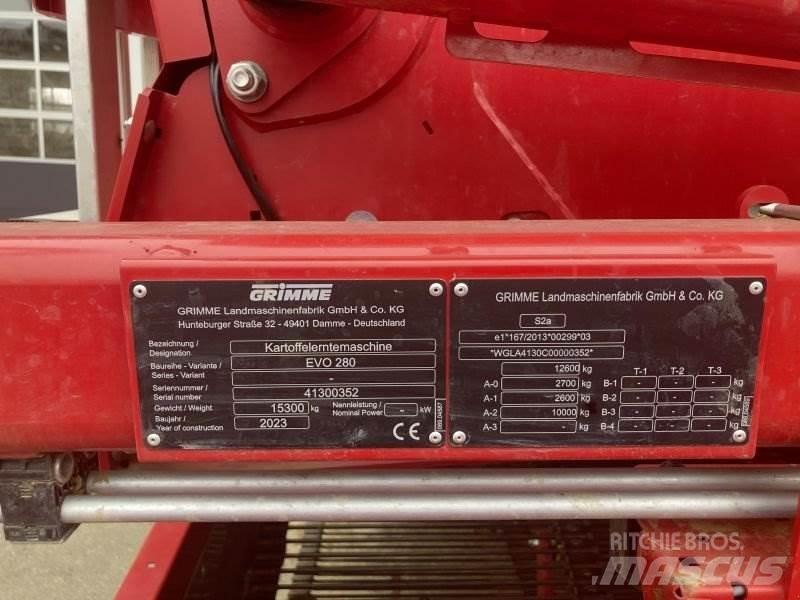 Grimme EVO 280 马铃薯收获机