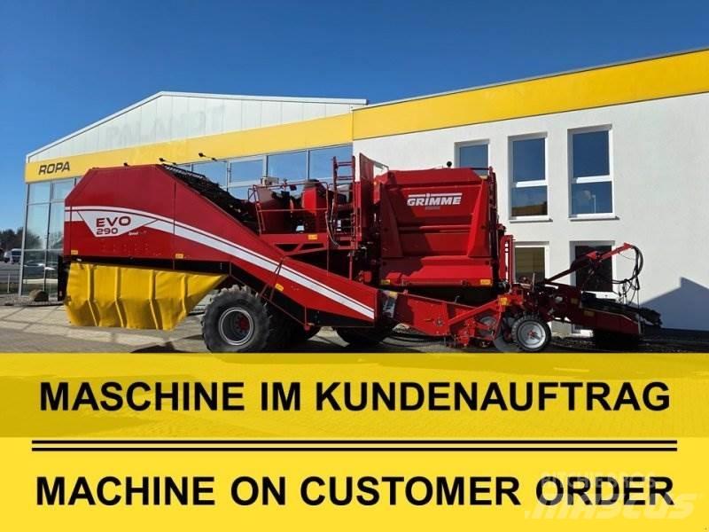 Grimme EVO 290 马铃薯收获机