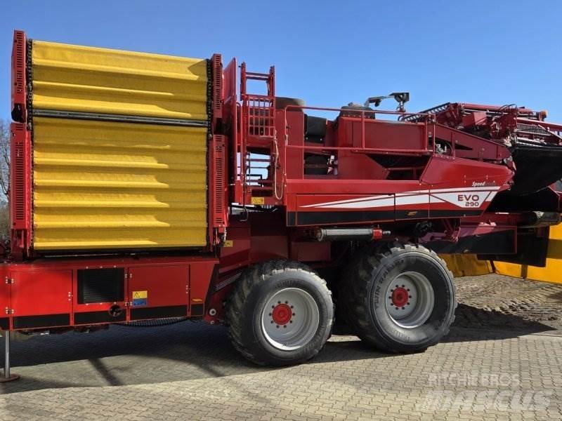 Grimme EVO 290 马铃薯收获机