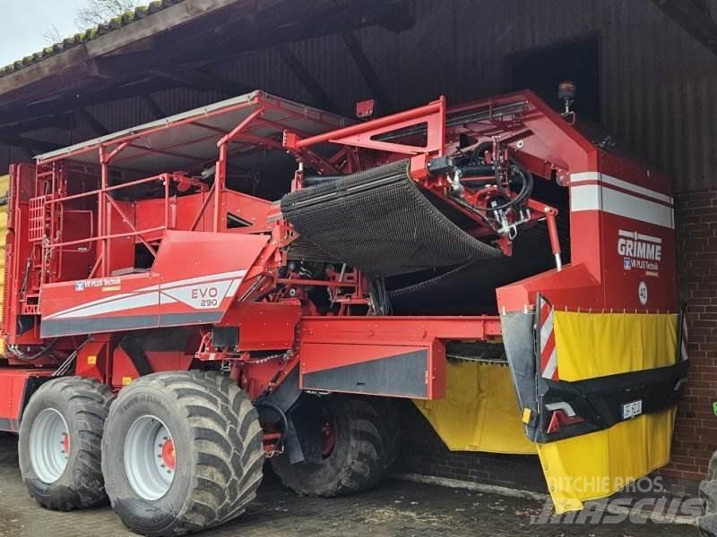 Grimme EVO 290 马铃薯收获机