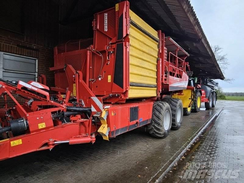 Grimme EVO 290 马铃薯收获机