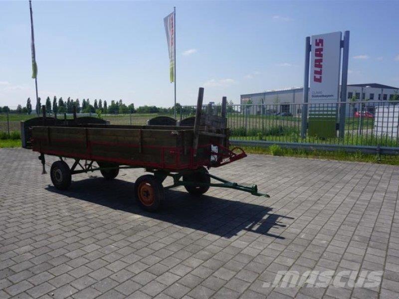  GUMMIWAGEN 自卸拖车