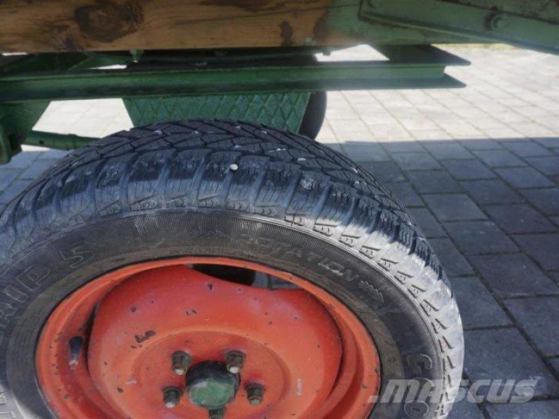 GUMMIWAGEN 自卸拖车