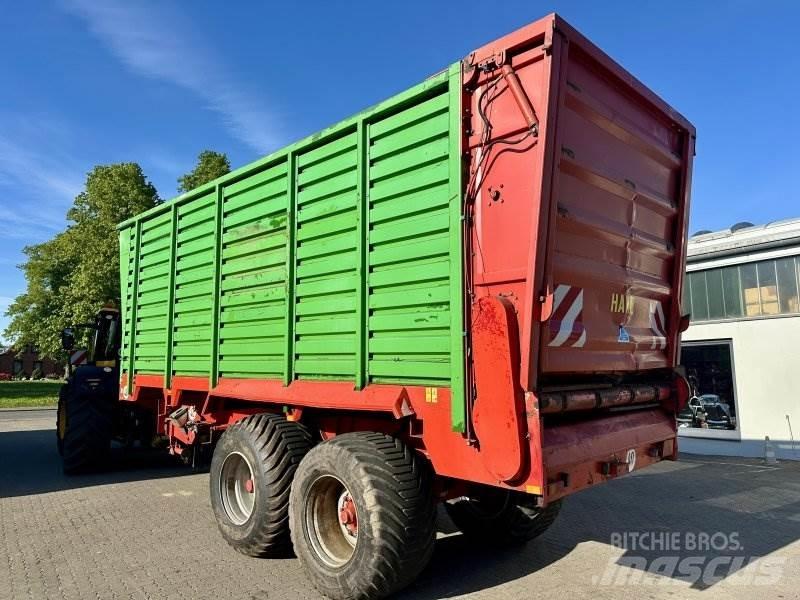 Hawe SLW 40 T 碎木拖车