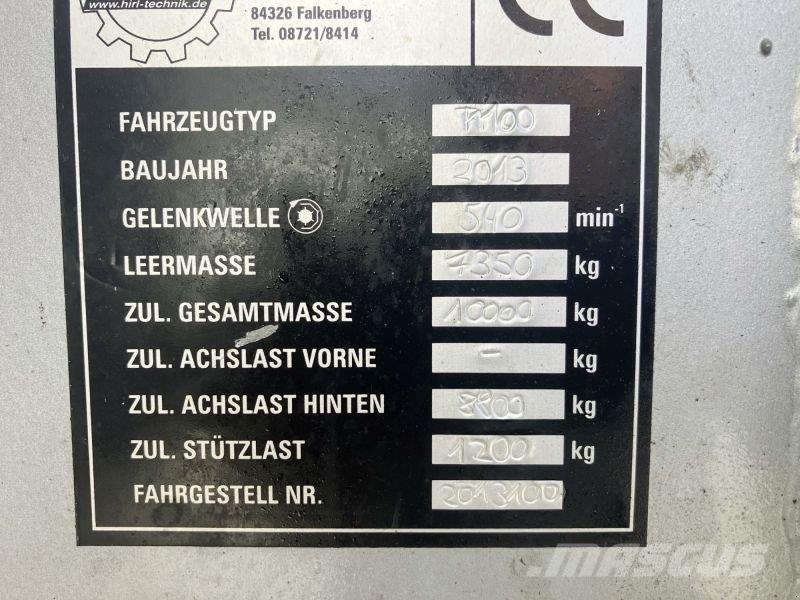  HIRL T110 饲料加工设备