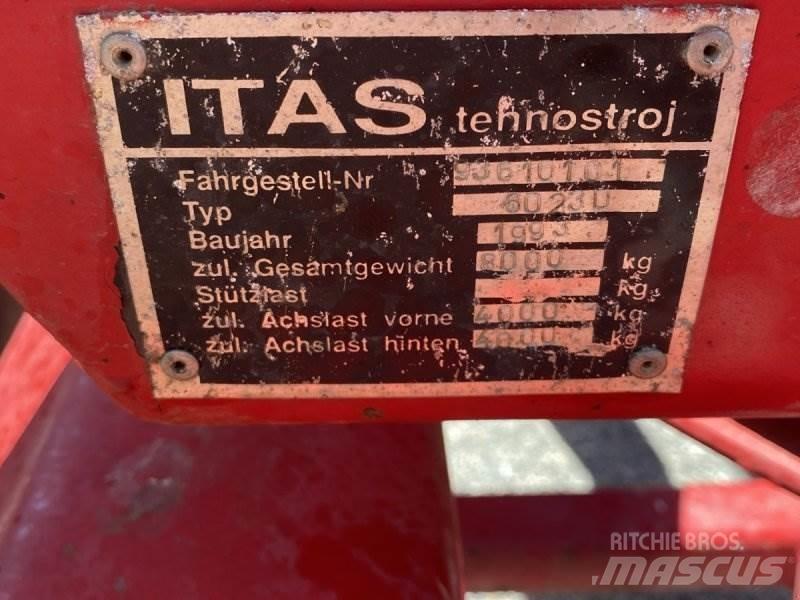  Itas 6023 D 自卸拖车