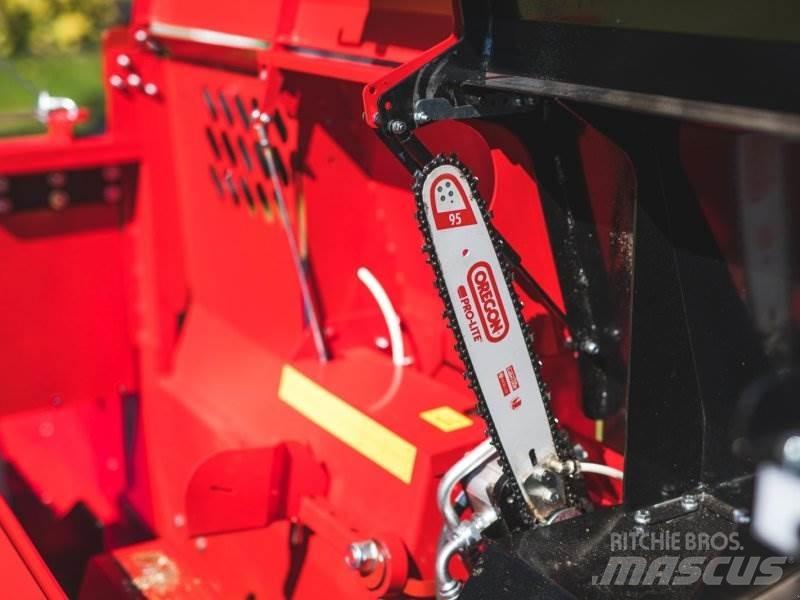 Japa 315 TRE + 锯木机械