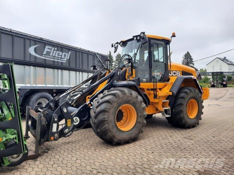 JCB 435 S Agri 轮式装载机