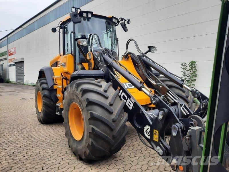 JCB 435 S Agri 轮式装载机