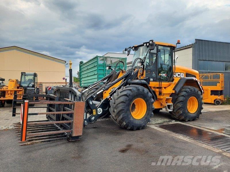 JCB 435 S Agri 轮式装载机