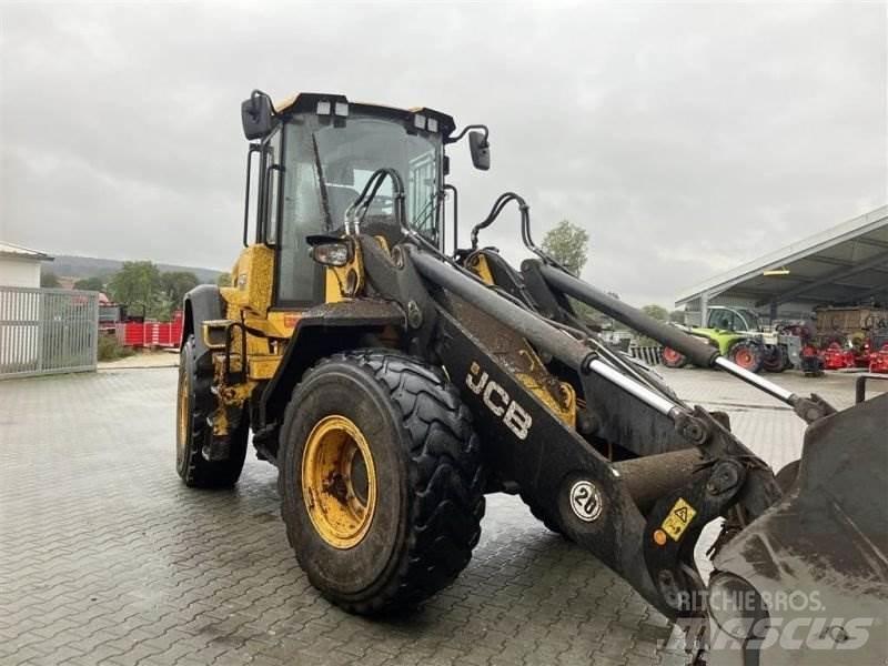JCB 437 S5 HT 轮式装载机