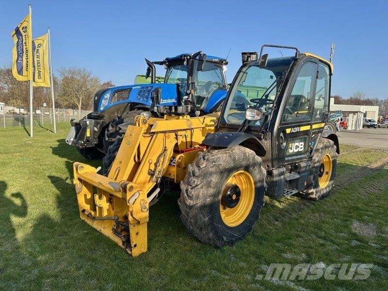 JCB 532-60 伸缩臂叉装车|叉装车