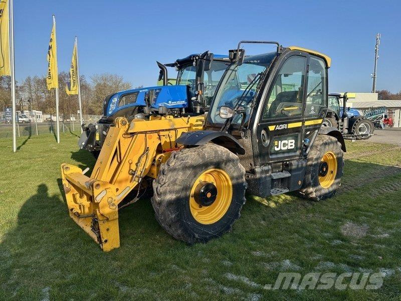 JCB 532-60 伸缩臂叉装车|叉装车